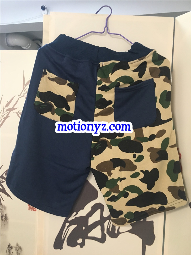 Bape Shorts Blue